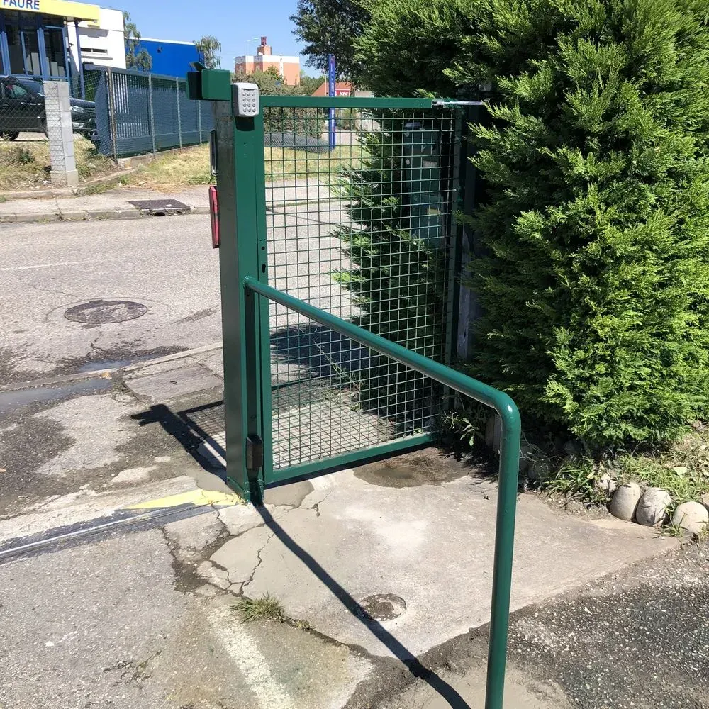 installation de portails à Cousance