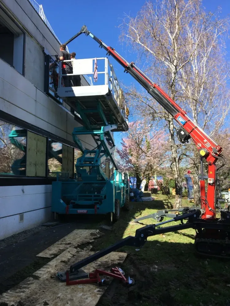 remplacement fenêtres à Cousance