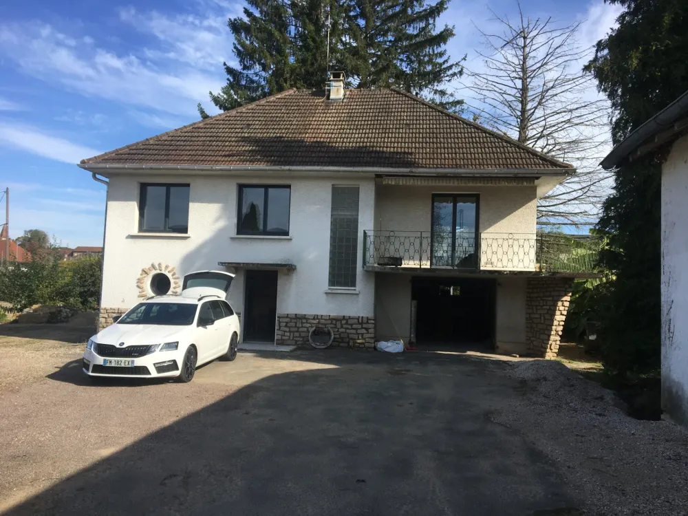 rénovation fenêtres à Cousance